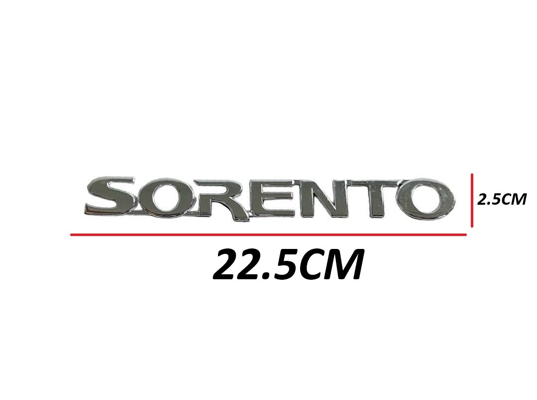 BAGAJ KROM SORENTO 03-09 ARKA (SORENTO YAZISI)
