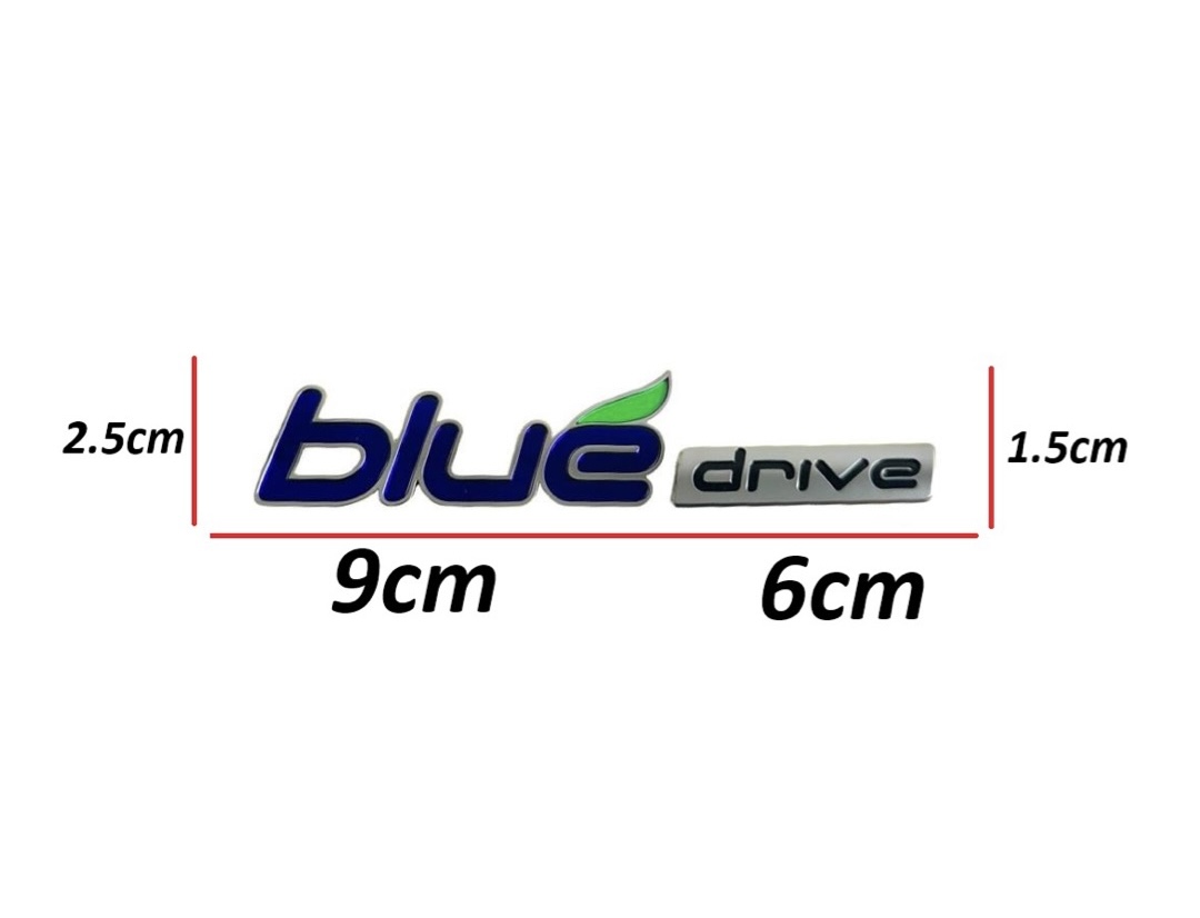 BAGAJ KROM ACCENT BLUE 12-18 ARKA (BLUE DRİVE YAZISI)