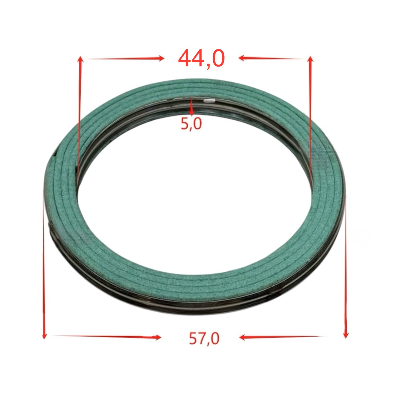 CONTA EKSOZ BOĞAZ COROLLA AE92/AE101 1,6 4AFE/4AF  88-98 (44X57X5)