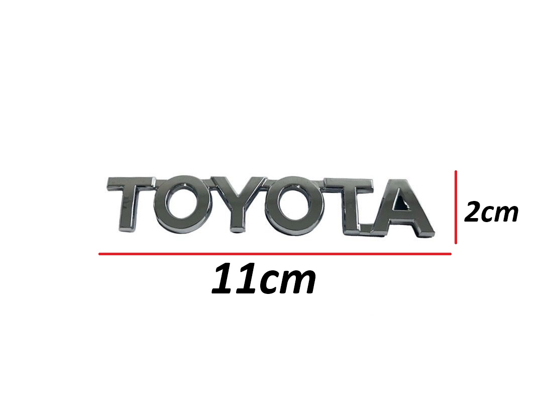 BAGAJ KROM COROLLA 07-18/YARİS 06-14 ARKA (TOYOTA YAZISI)