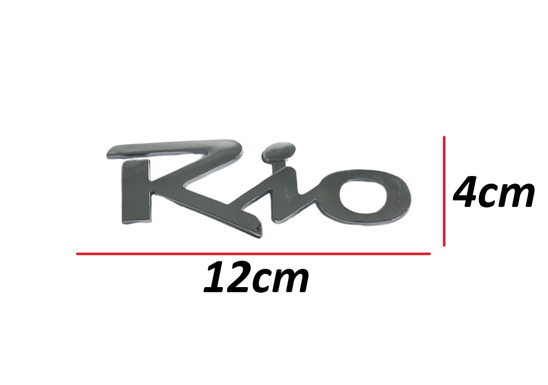 BAGAJ KROM RİO 05-11 ARKA (RİO YAZISI)