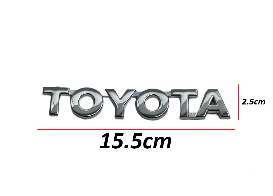 BAGAJ KROM HILUX REVO 15-24 ARKA (TOYOTA YAZISI)
