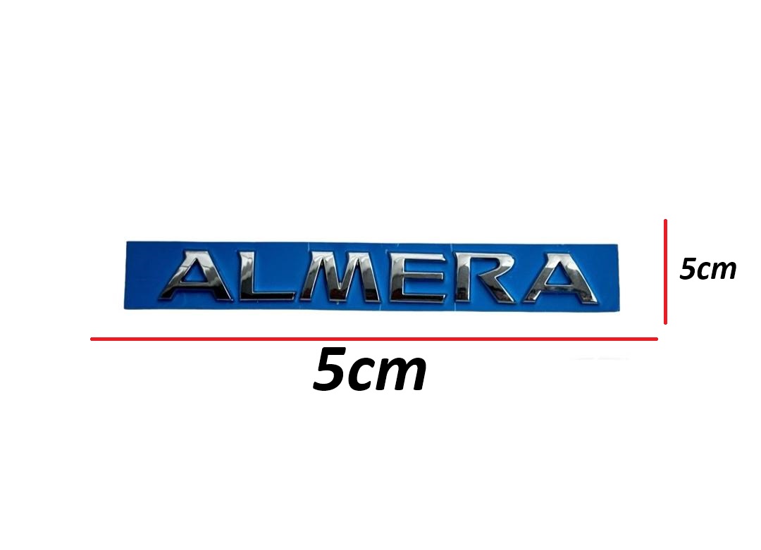 BAGAJ KROM ALMERA 99-06 ARKA  (ALMERA YAZISI)