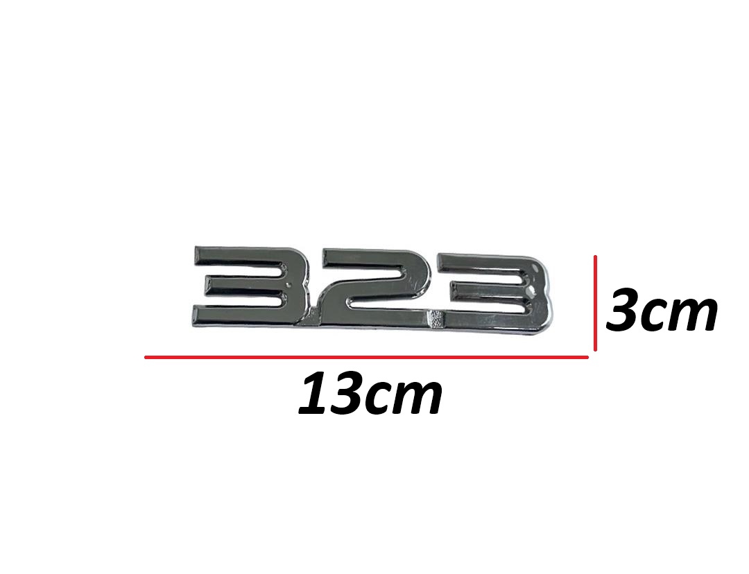 BAGAJ KROM 323 98-02 ARKA (323 YAZISI)