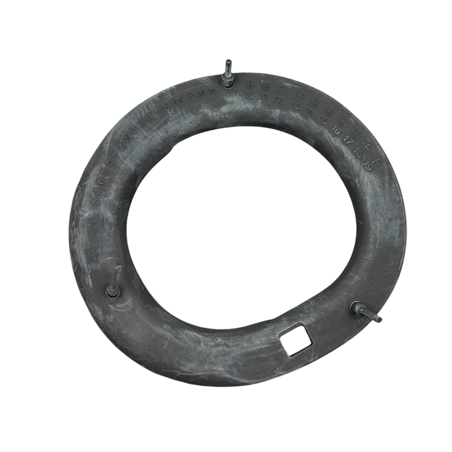 LASTİK AMORTİSÖR GET İX35 10-15/TUCSON 10-15/ SPORTAGE 10-16 ÖN ALT LH/RH