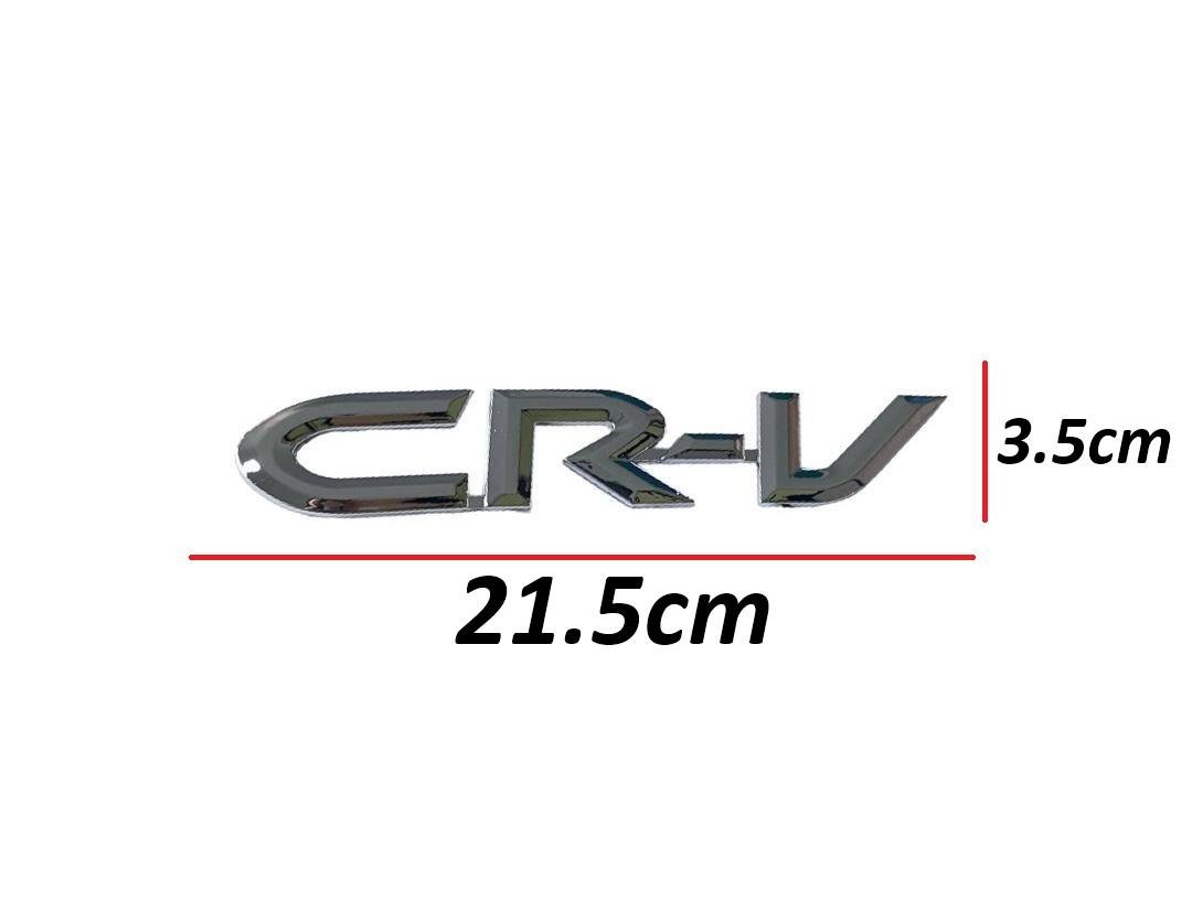 BAGAJ KROM CRV 02-06 ARKA (CRV YAZISI)