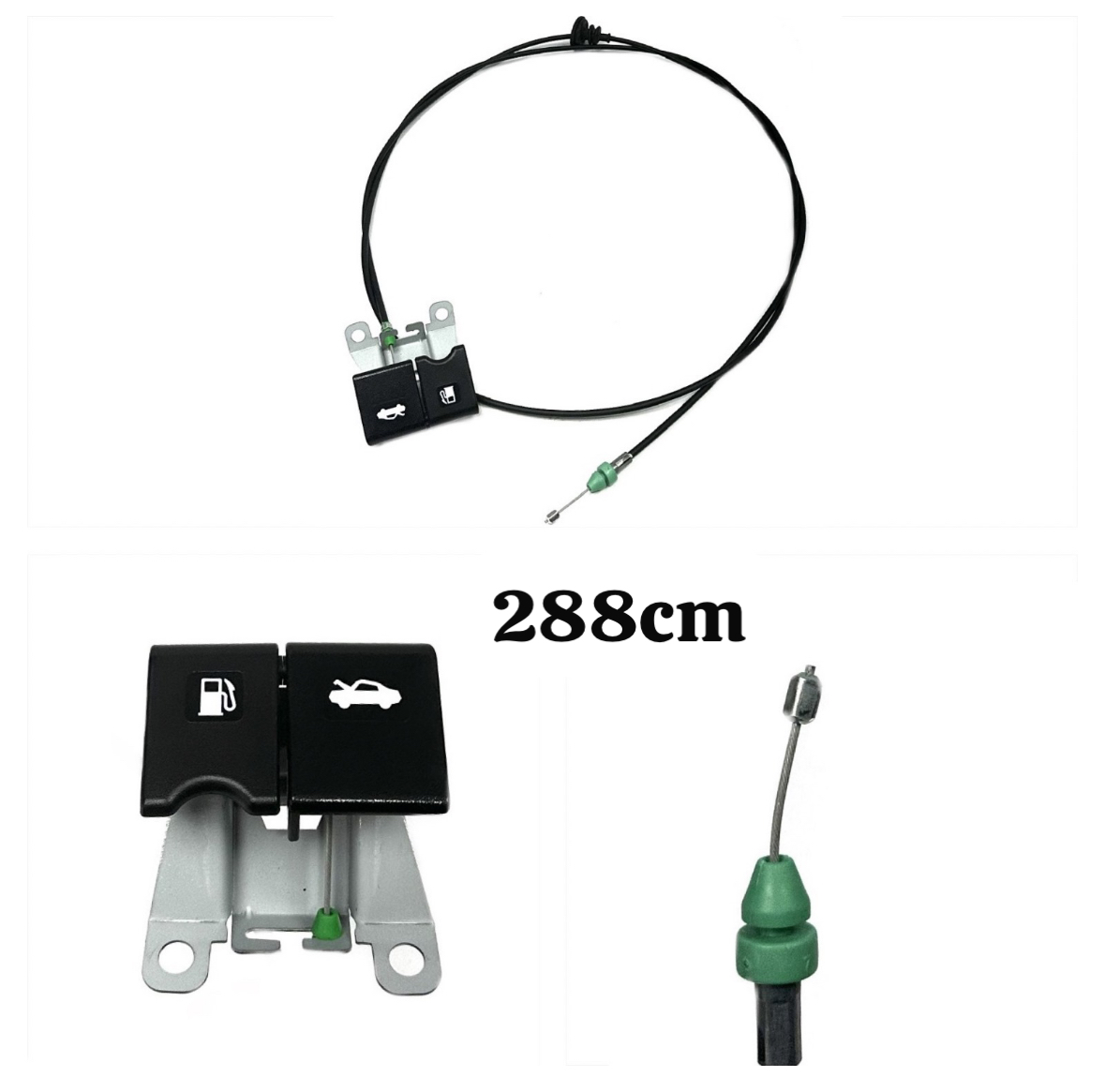 TEL KAPUT AÇMA QASHQAİ 07-13 (MANDALLI)