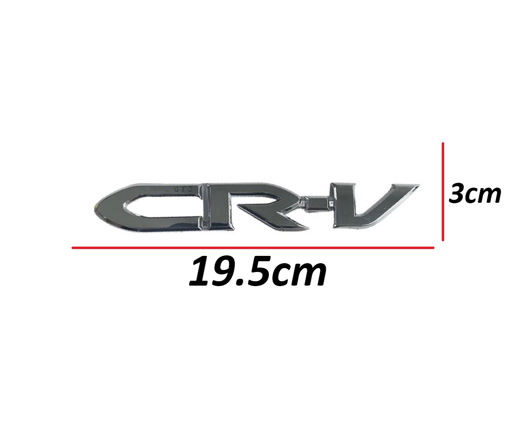 BAGAJ KROM CRV 07-16 ARKA (CRV YAZISI)