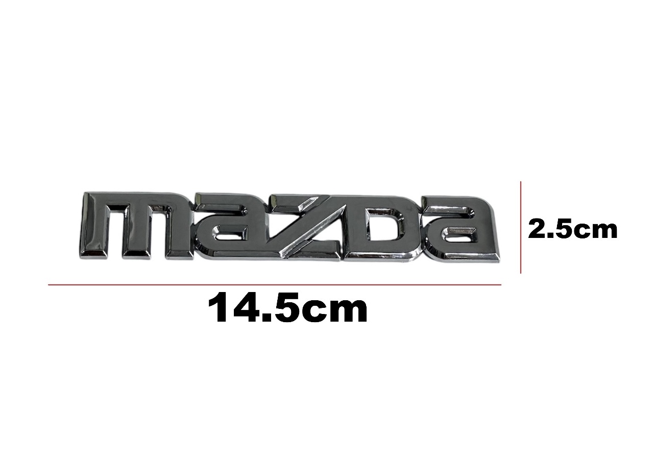 BAGAJ KROM 323 92-02/626 92-02/MAZDA 2 02-15/MAZDA 3  02-15/MAZDA 6 02-15 ARKA (MAZDA YAZISI)