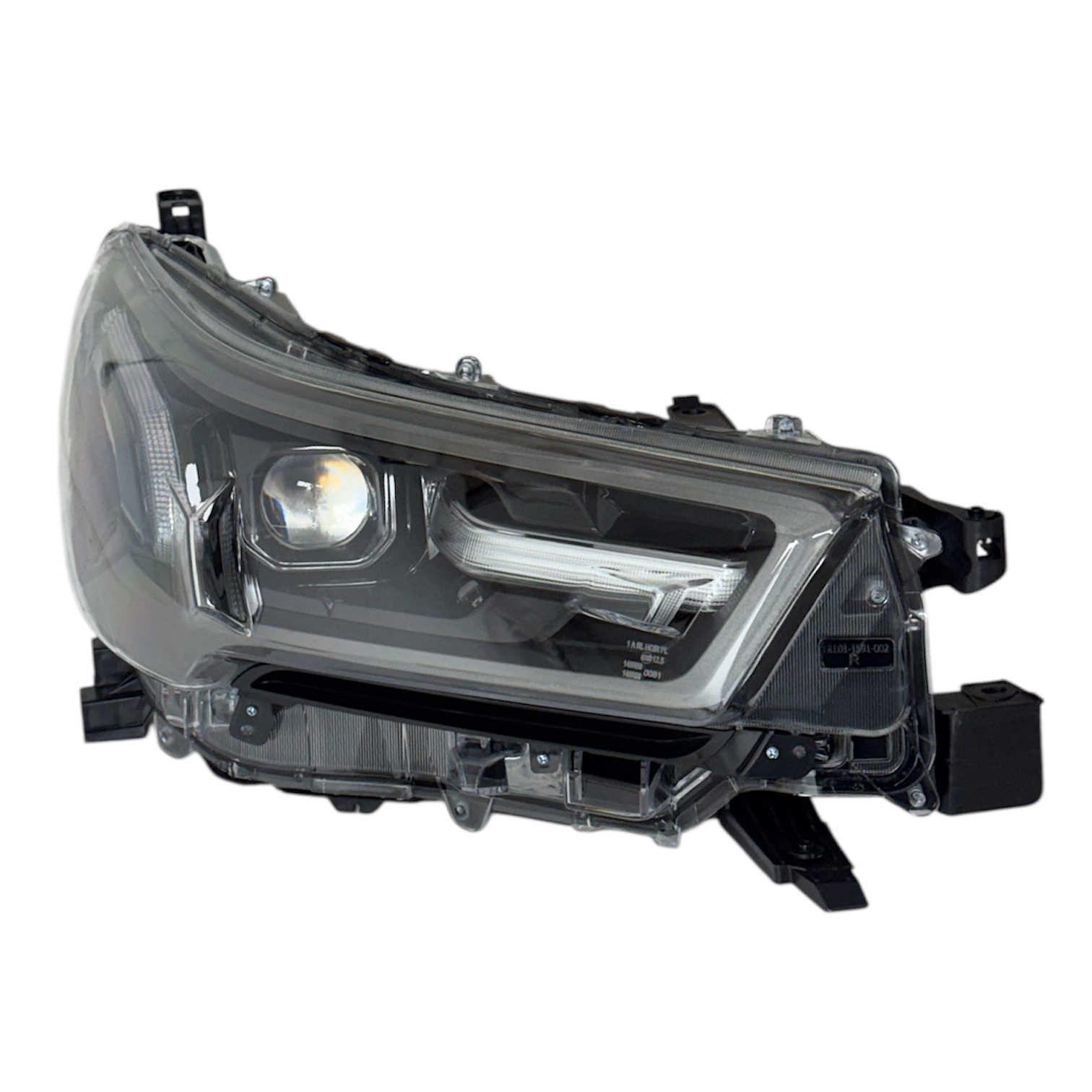 FAR HILUX REVO 21-24 RH (MERCEKLİ/İÇİ KOYU GRİ/ KROM MERCEK)/(HILUX YAZILI-INVINCIBLE)