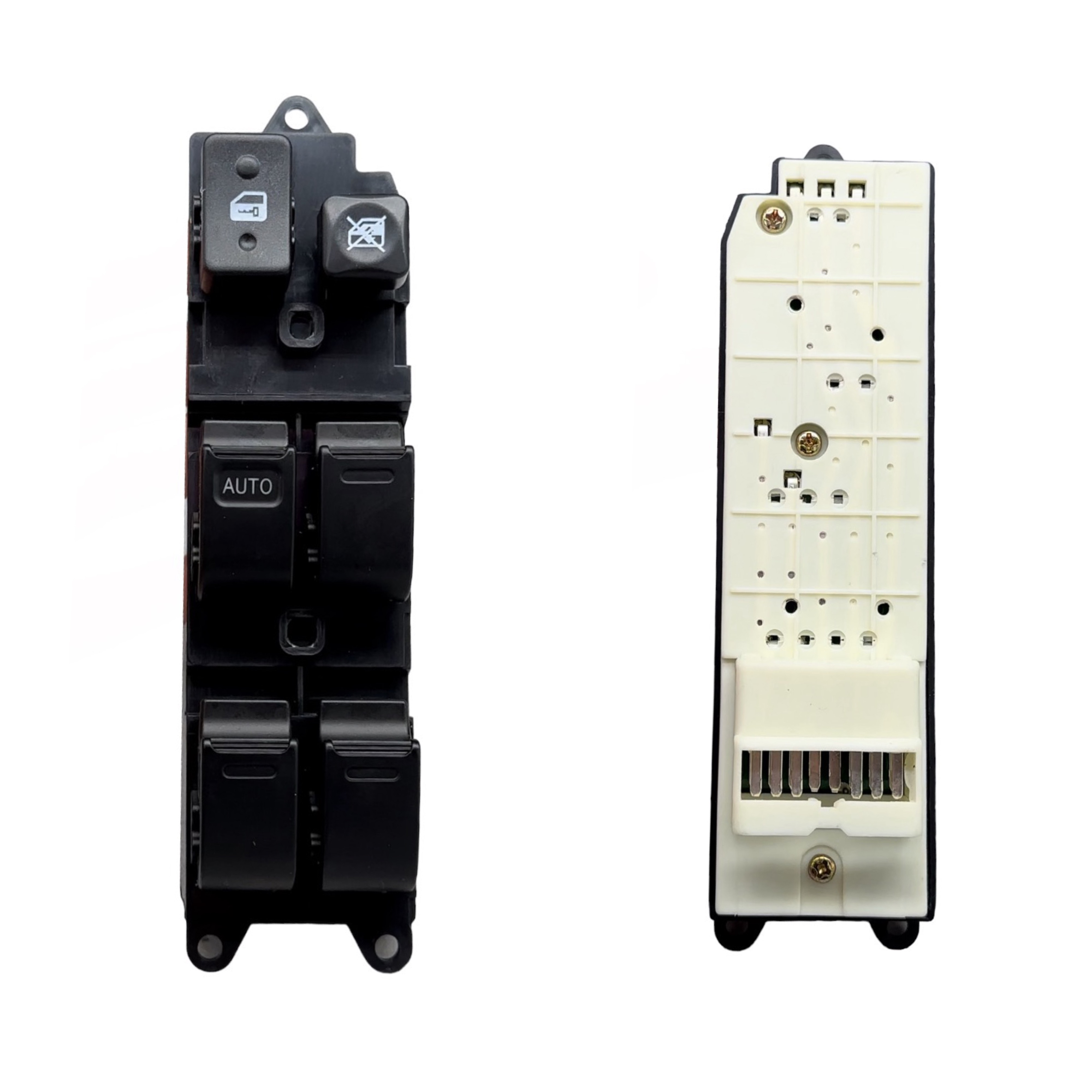 DÜĞME CAM AÇMA COROLLA AE101 92-97/RAV4  93-98/LAND CRUSİER 92-95 ÖN LH (DÖRTLÜ)