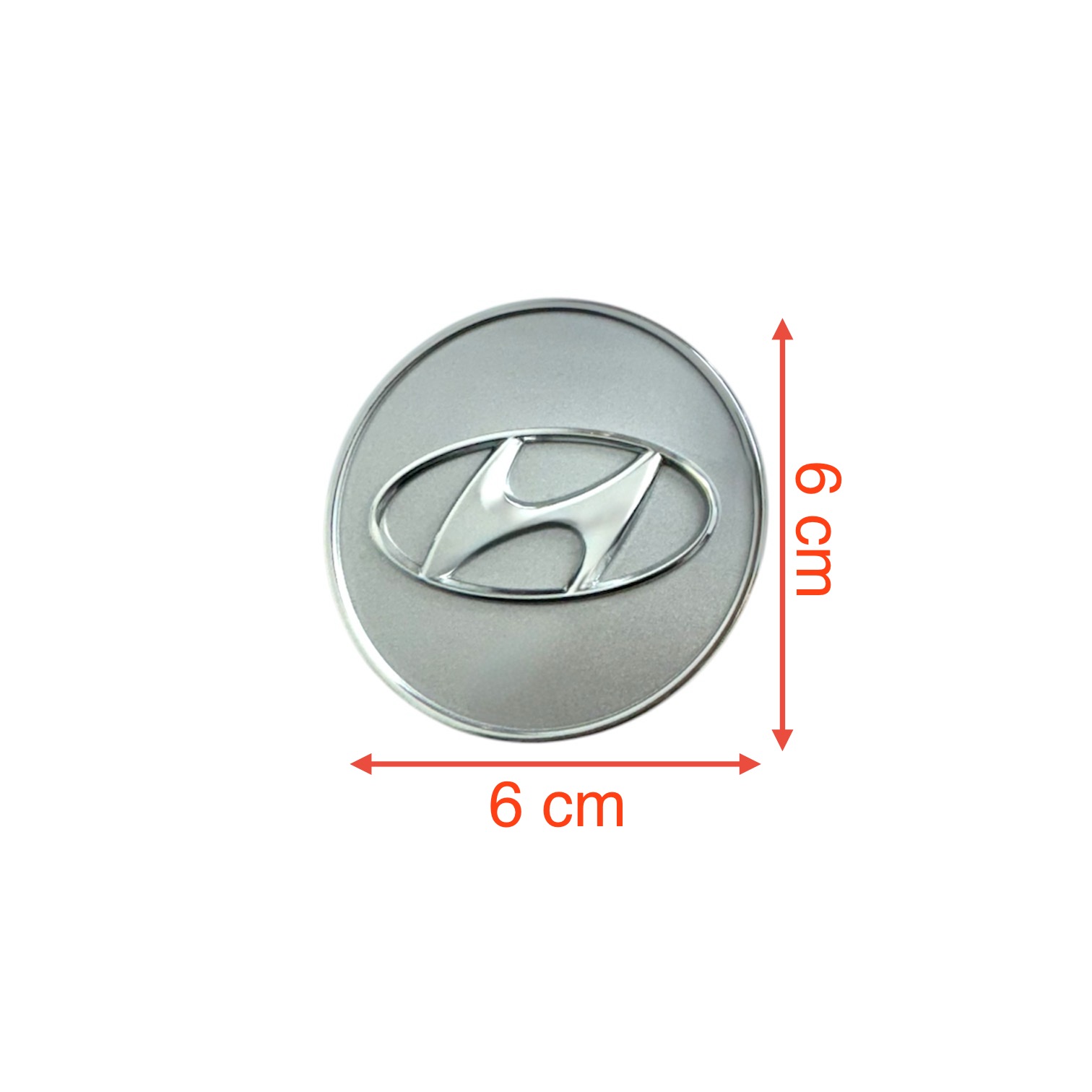 JANT GÖBEK İ30 12-15/ELANTRA 08-15/SANTAFE 06-12/  TUCSON 10-13/İX35 10-14 (GRİ) (6,1 CM)