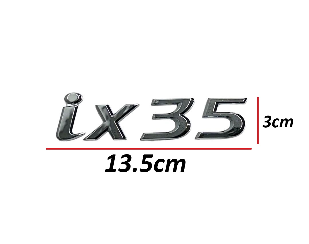 BAGAJ KROM İX35 10-15 ARKA (İX35 YAZISI)