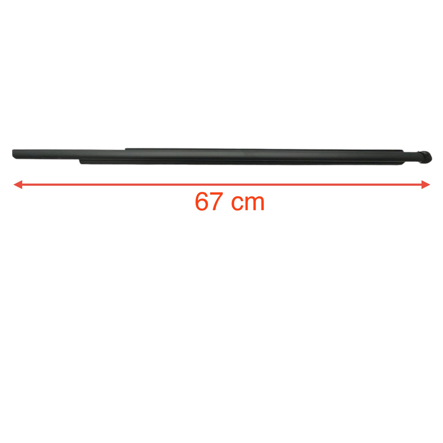 ÇITA CAM SIYIRICI FİTİL HILUX REVO 15-21 DIŞ ARKA RH (SİYAH)