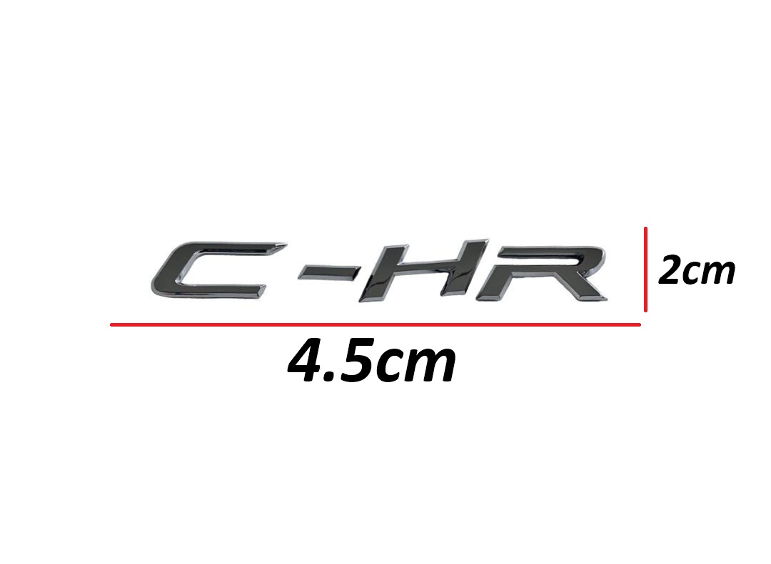 BAGAJ KROM CHR 16-19 ARKA (CHR YAZISI)