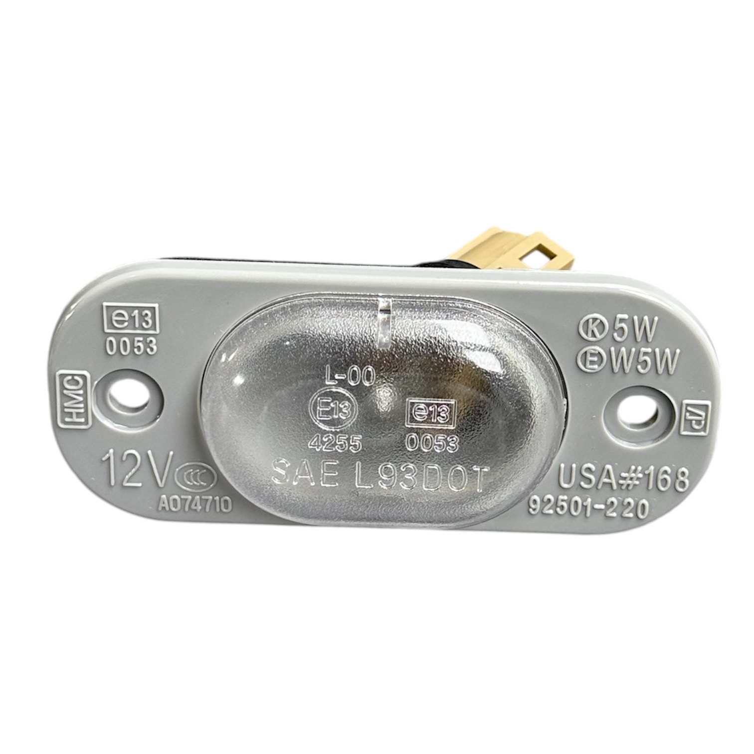 LAMBA PLAKA ACCENT 95-00/SONATA 93-98