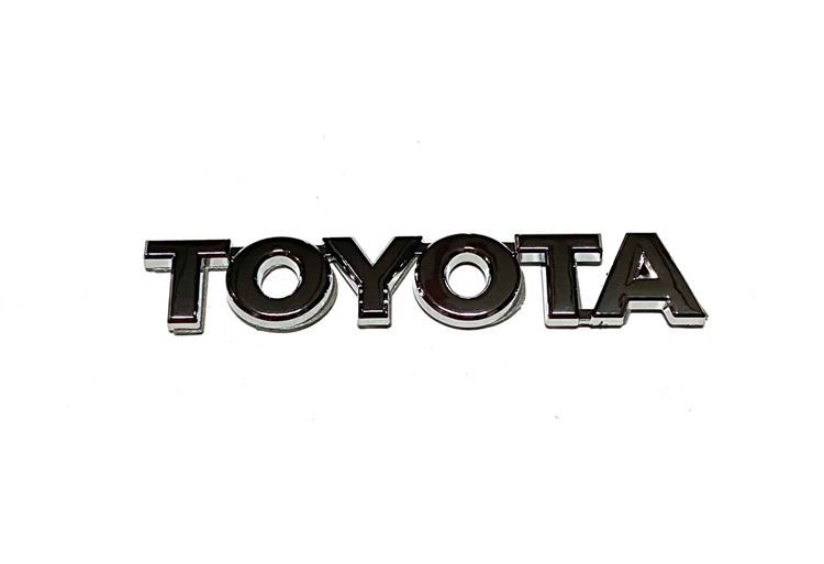 BAGAJ KROM HILUX VİGO 07-14 ARKA (TOYOTA YAZISI)