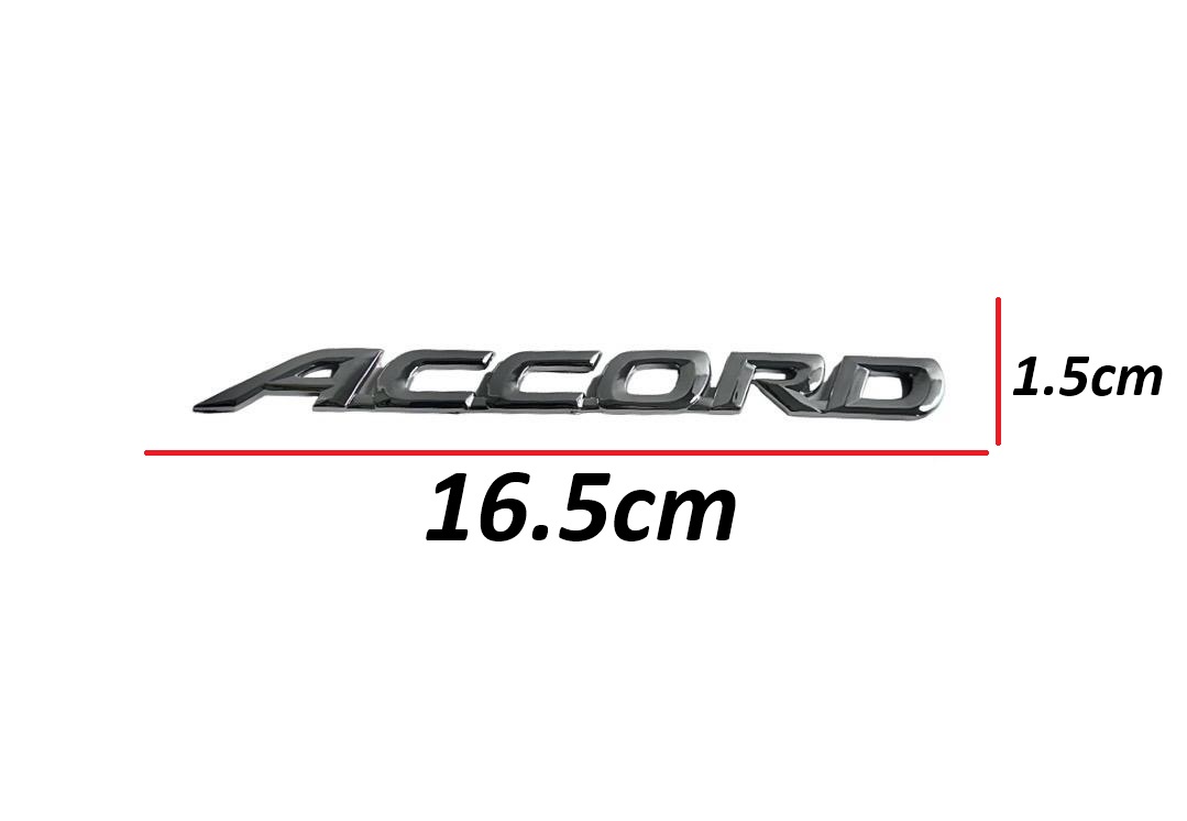 BAGAJ KROM ACCORD 03-07 ARKA (ACCORD YAZISI)
