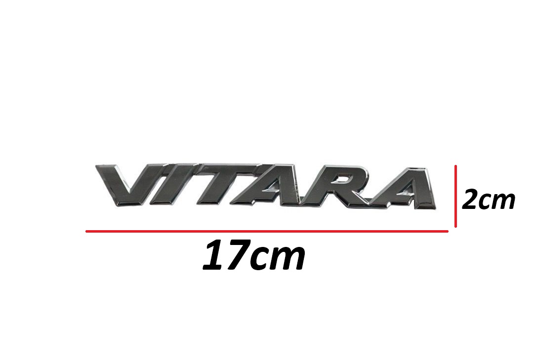 BAGAJ KROM GRAND VİTARA 15-22 ARKA (VİTARA YAZISI)