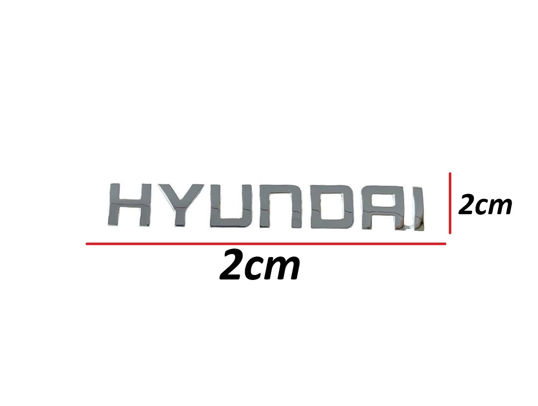 BAGAJ KROM İ20 08-14/İ30 08-14/ELANTRA 08-14/İX35  08-14/SANTAFE 08-14/TUCSON 08-14 ARKA (HYUNDAİ YAZISI)