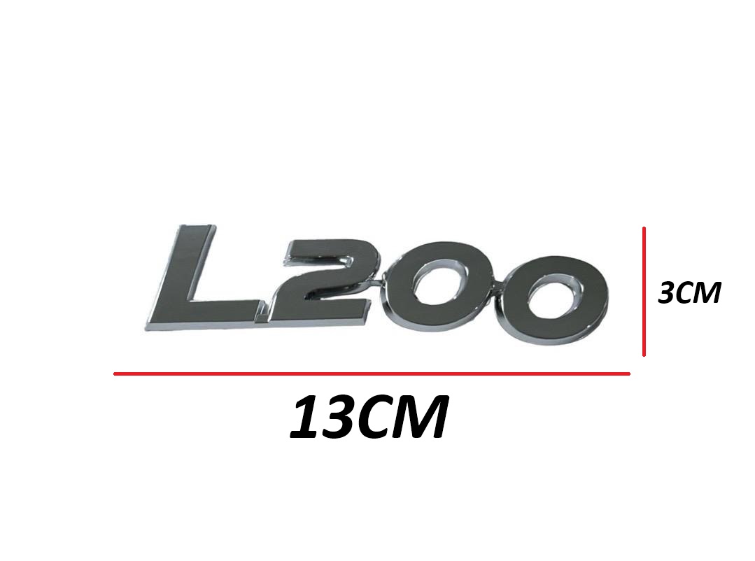 BAGAJ KROM L200 07-21 ARKA (L200 YAZISI)