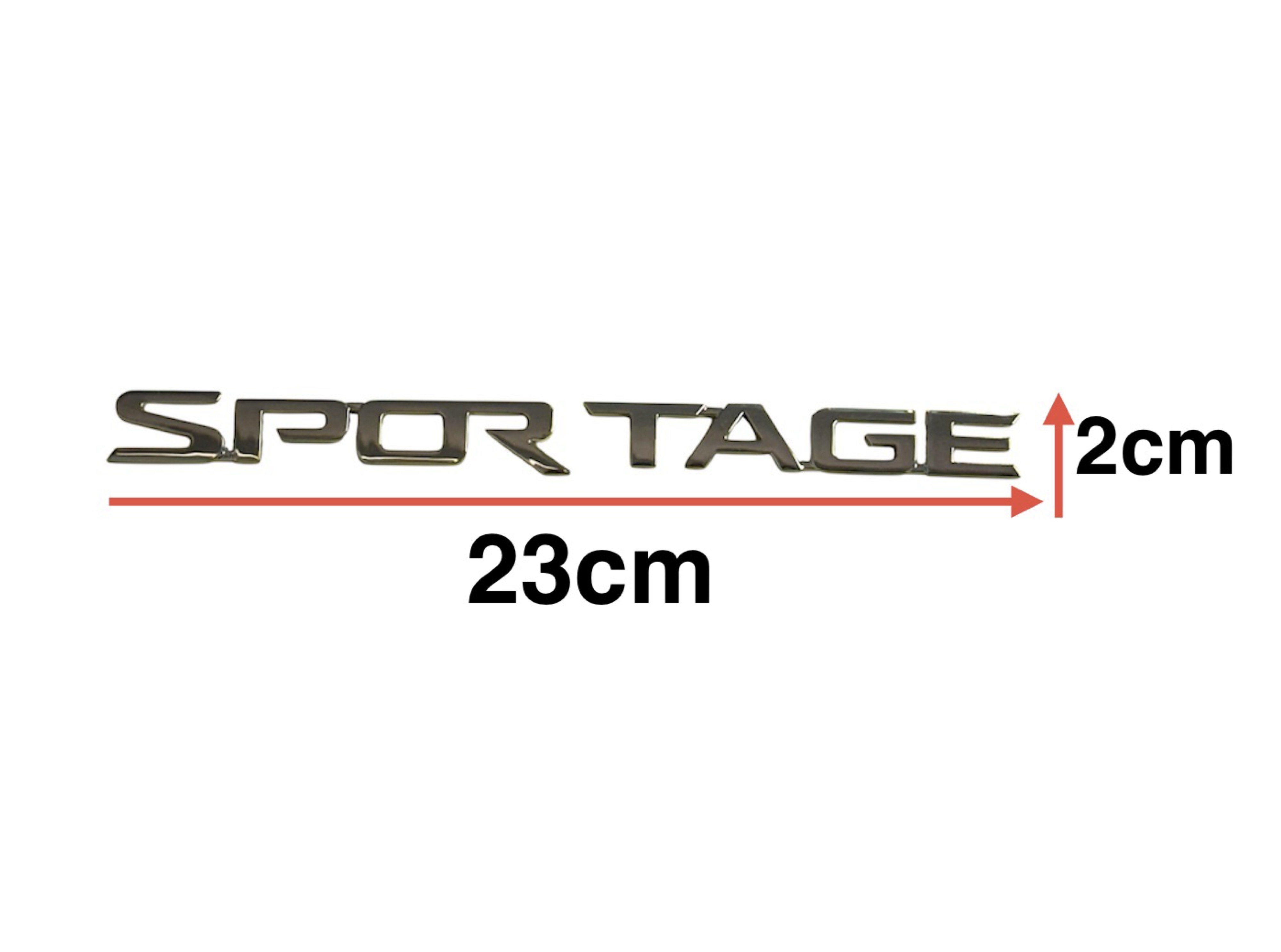 BAGAJ KROM SPORTAGE 03-16 ARKA (SPORTAGE YAZISI)