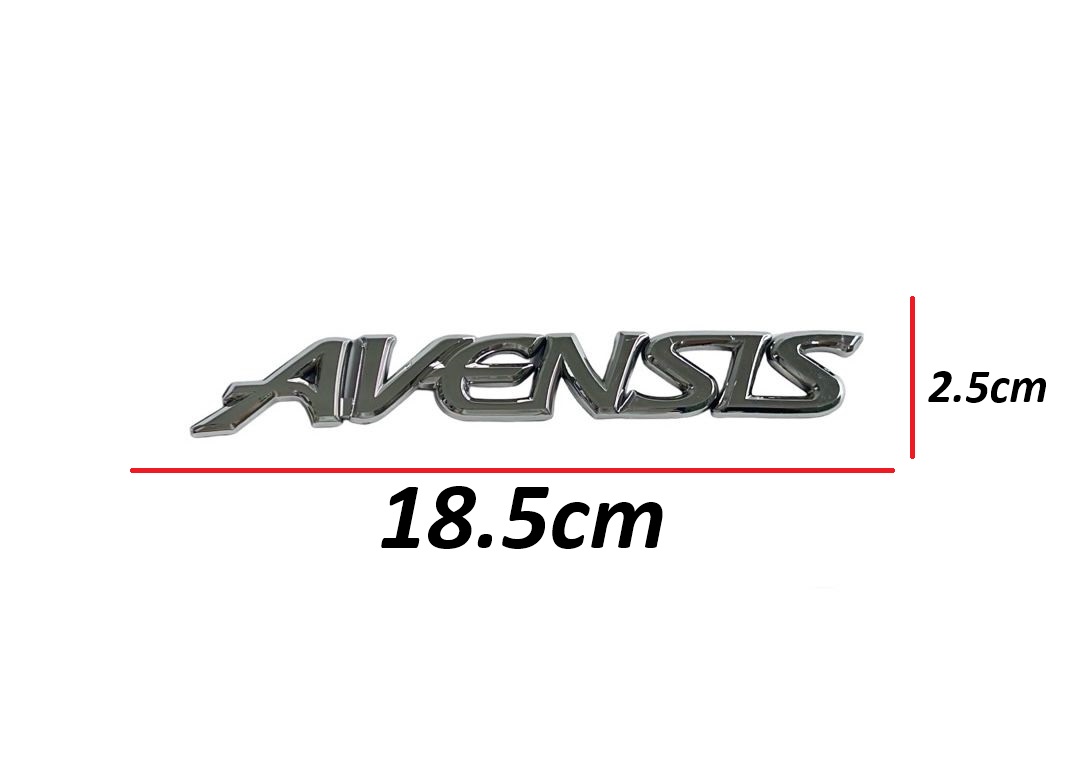 BAGAJ KROM AVENSİS 03-17 ARKA (AVENSİS YAZISI)