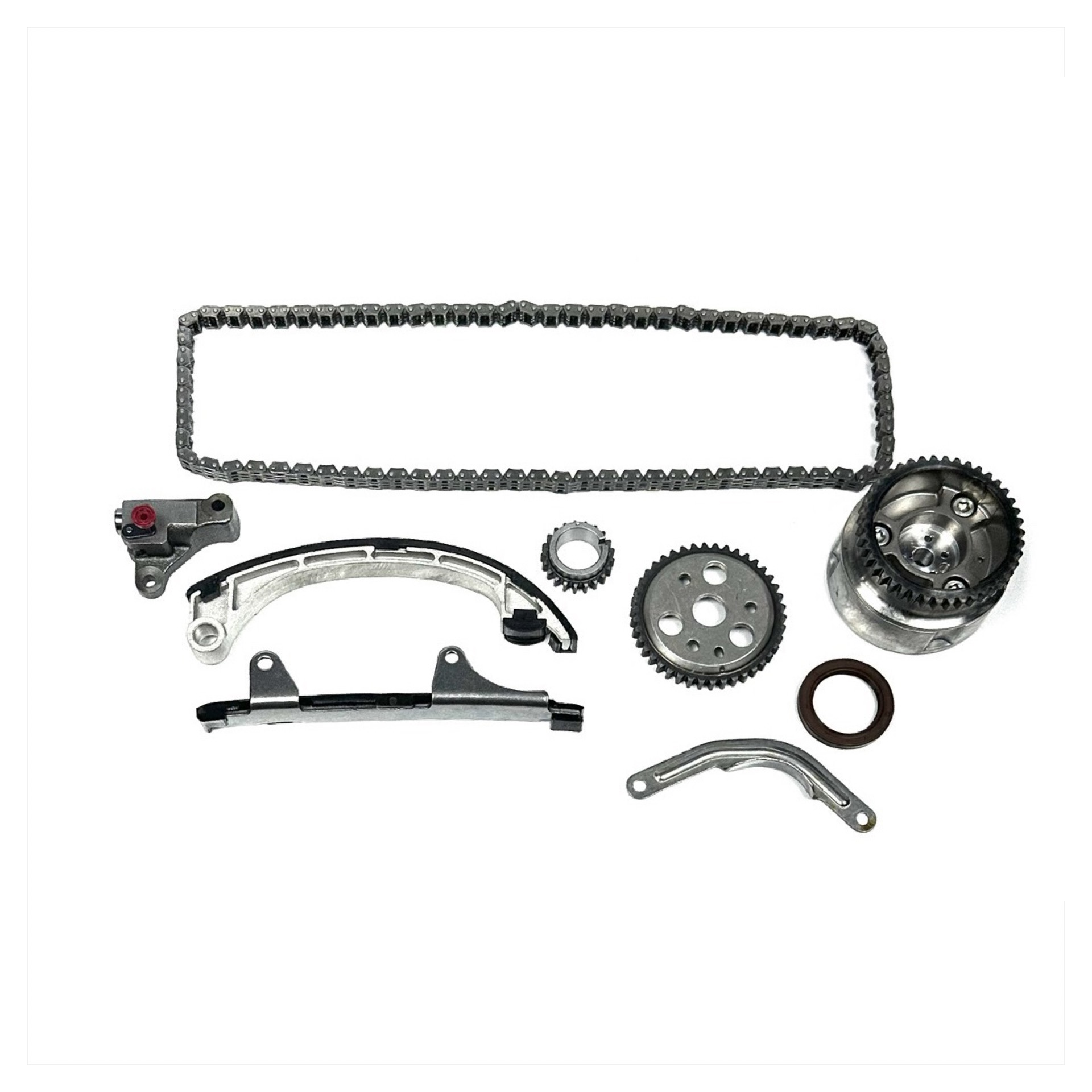 ZİNCİR SET YARİS 1,0 16V 1SZFE 99-05 CVVT DİŞLİLİ  (8 PARÇA)