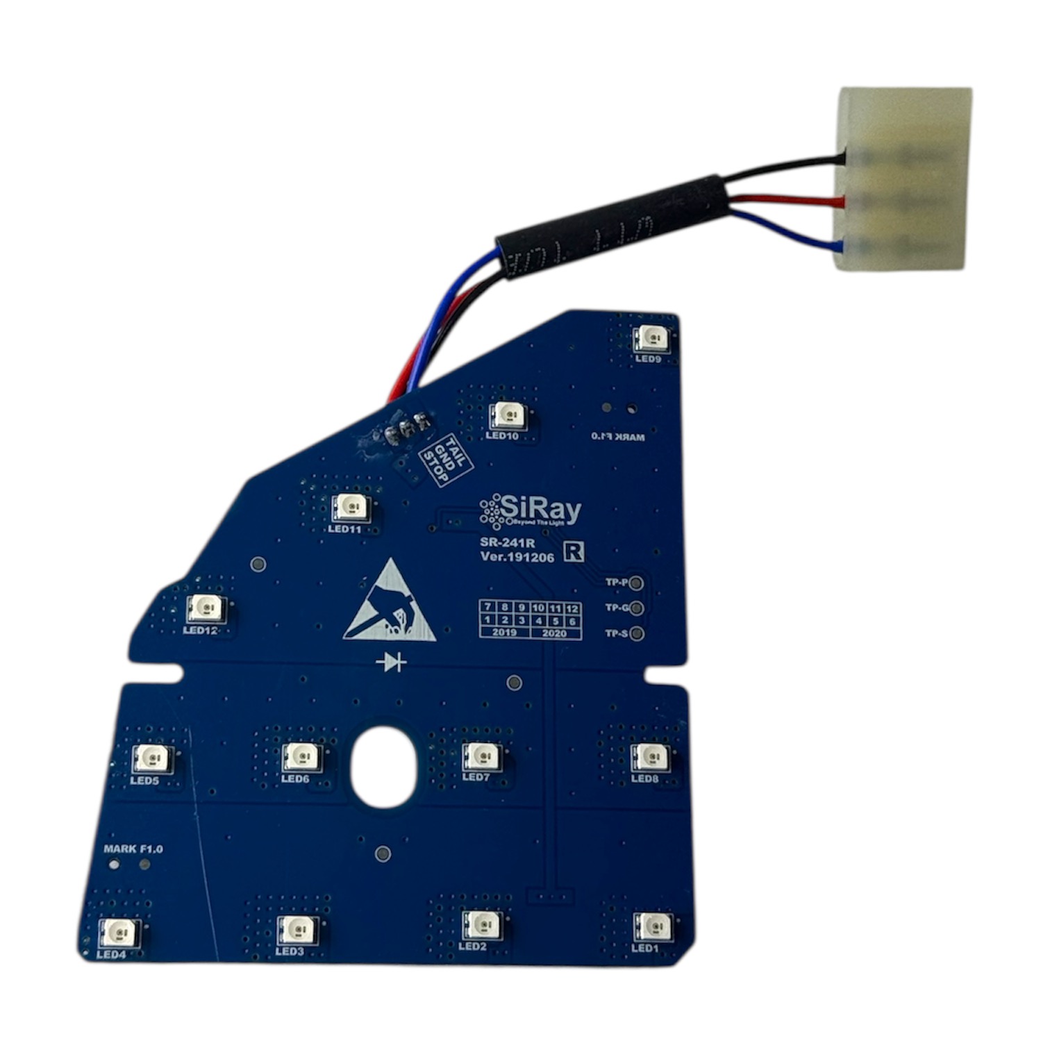 LED STOP İÇİ QASHQAİ 10-13 RH