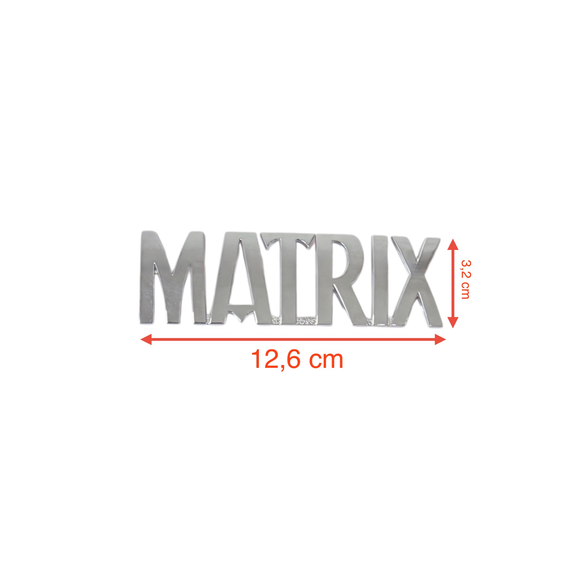 BAGAJ KROM MATRİX 01-06 ARKA (MATRİX YAZISI)
