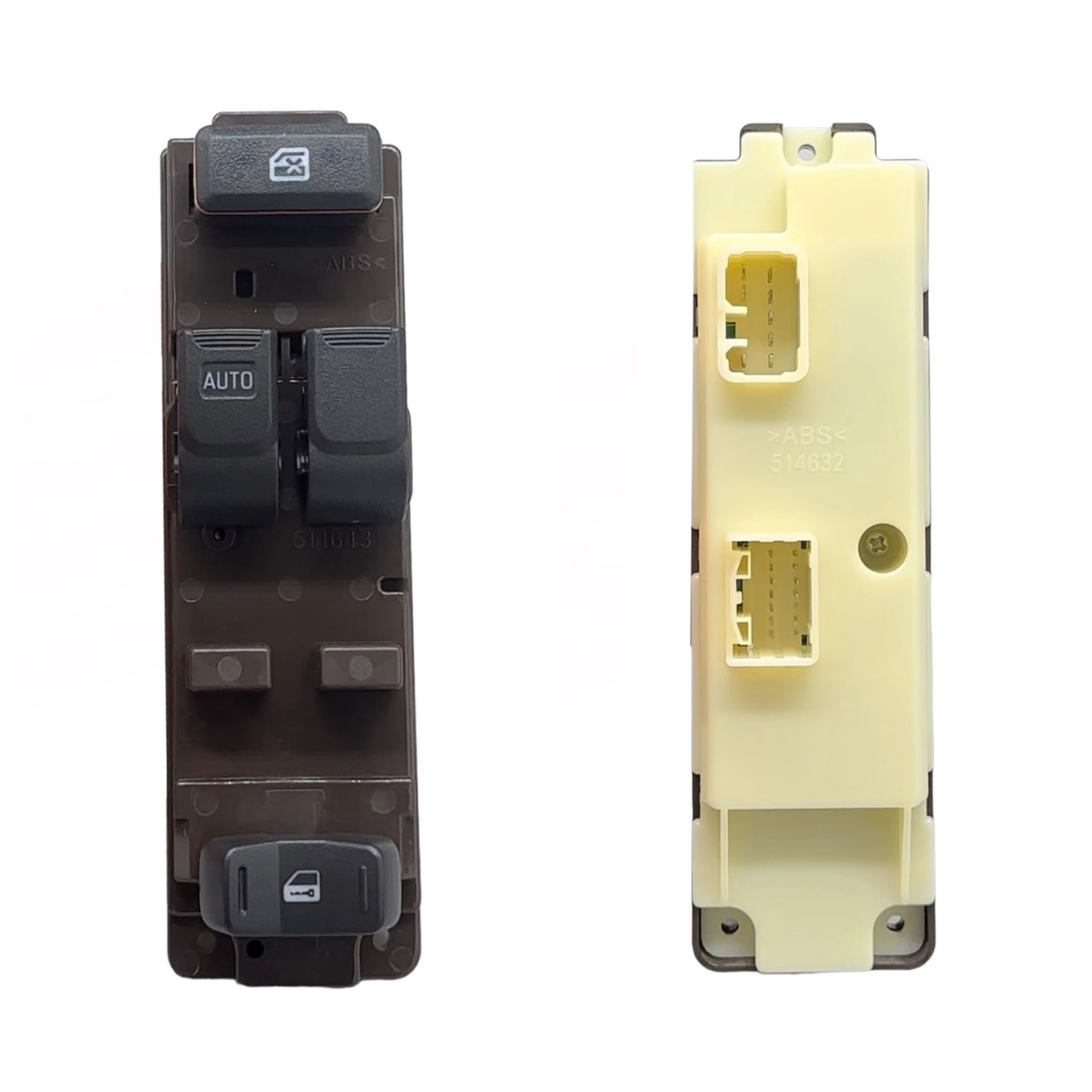 DÜĞME CAM AÇMA D-MAX 04-12 ÖN LH (ÇİFTLİ)