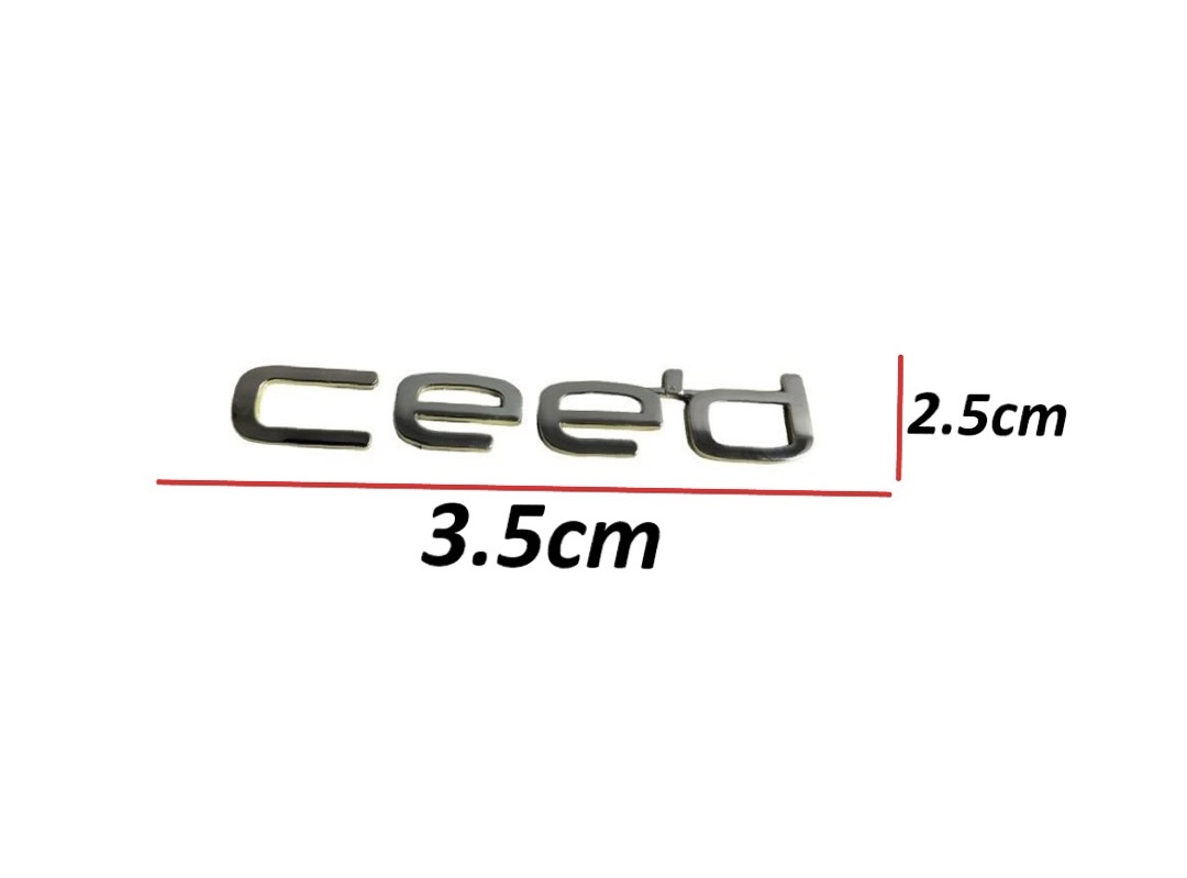 BAGAJ KROM CEED 13-18 ARKA (CEED YAZISI)