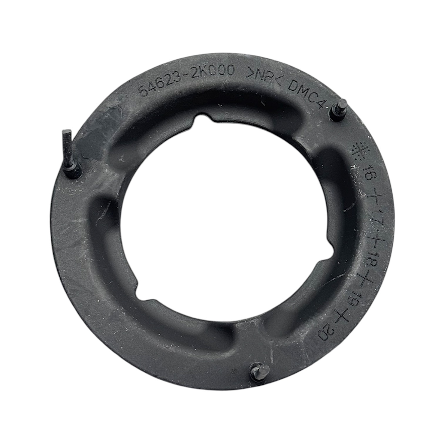 LASTİK AMORTİSÖR GET ACCENT BLUE 12-17/İ20 14-17/ İ30 08-12/İ10 12-16/RİO 11-17/ELANTRA 11-17 ÖN ÜST LH/RH