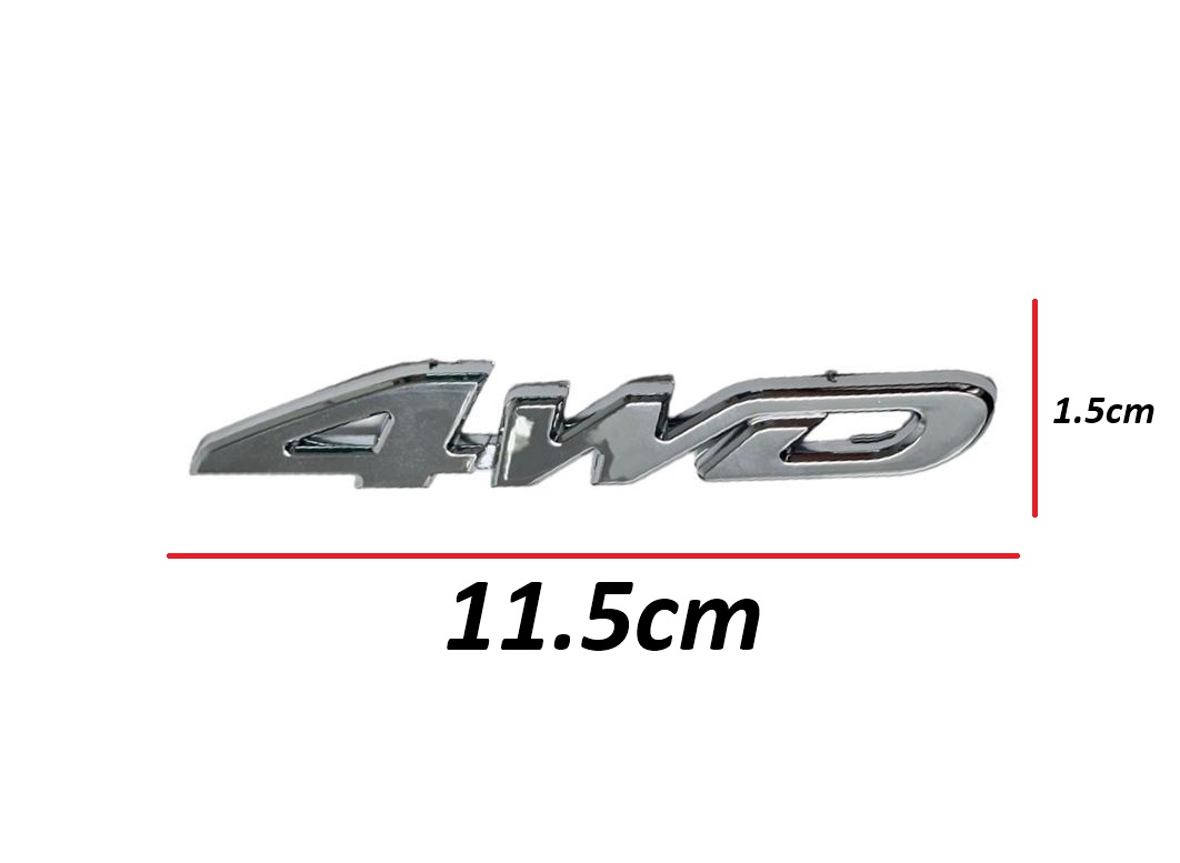 BAGAJ KROM RAV4 00-12 ARKA (4WD YAZISI)