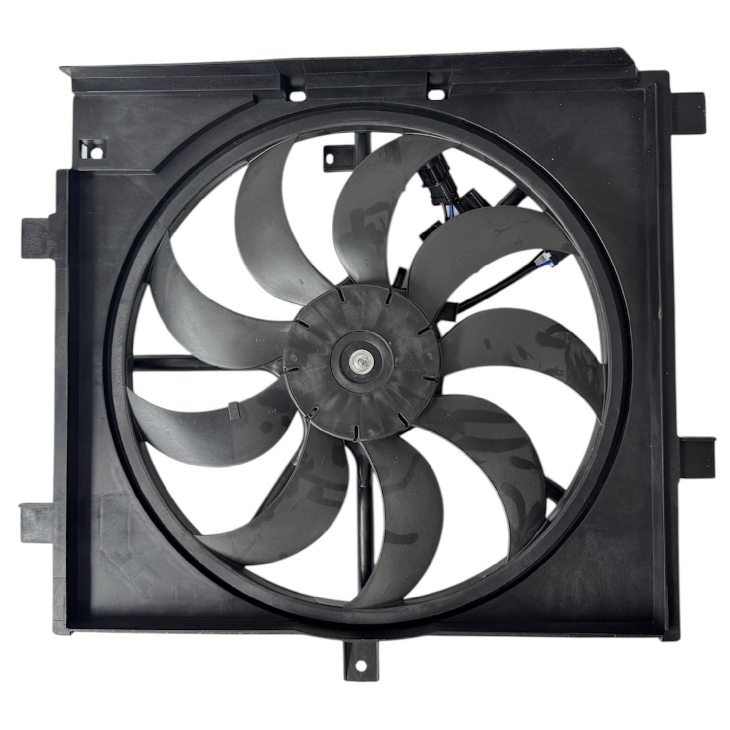 FAN SU JUKE DİZEL 10-14 (KOMPLE)
