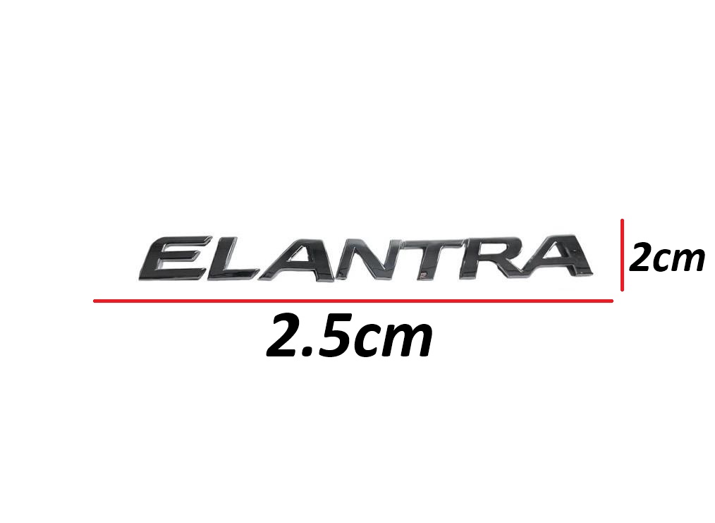 BAGAJ KROM ELANTRA 11-19 ARKA (ELANTRA YAZISI)