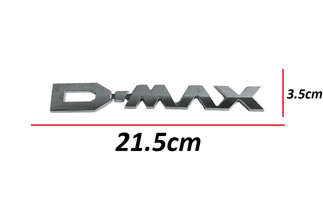 BAGAJ KROM D-MAX 12-19 ARKA (D-MAX YAZISI)