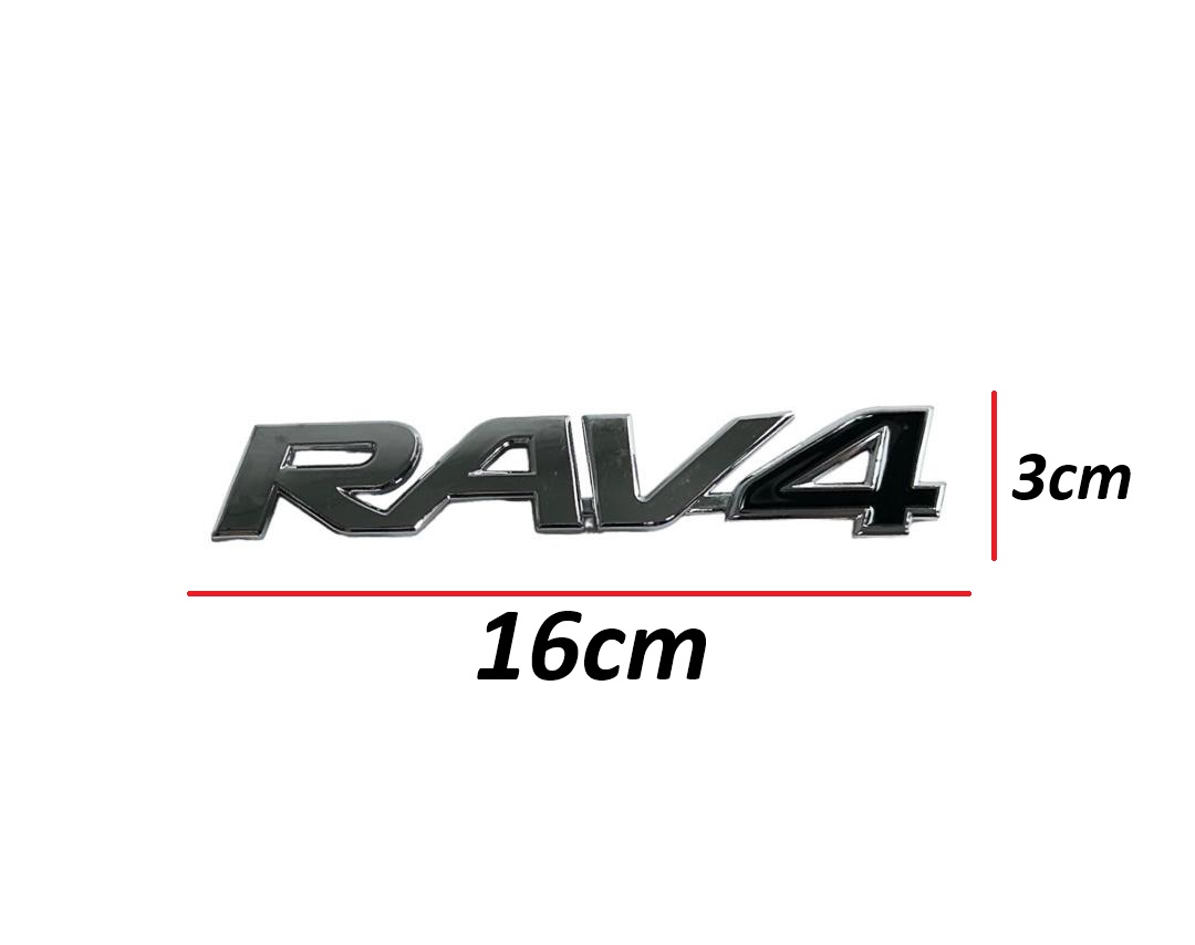BAGAJ KROM RAV4 00-12 ARKA (RAV4 YAZISI)