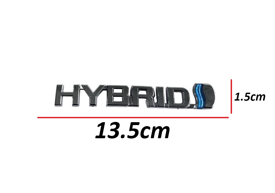 BAGAJ KROM COROLLA 19-24/CHR 16-24 ARKA (HYBRID YAZISI)
