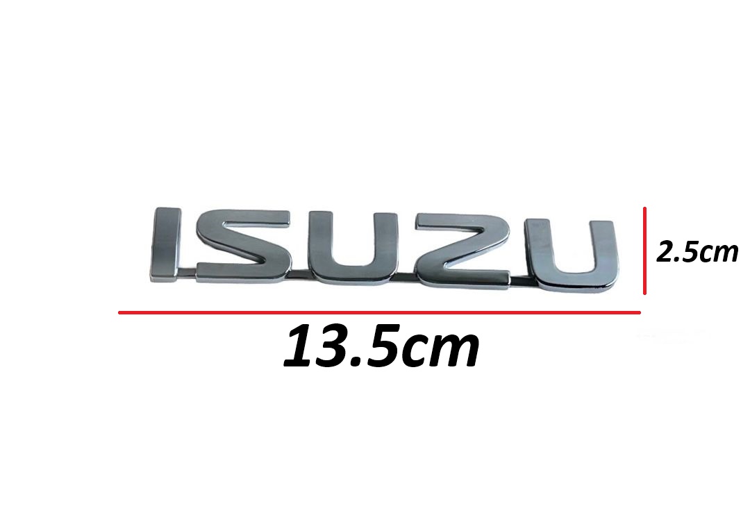 BAGAJ KROM D-MAX 11-19 ARKA (ISUZU YAZISI)