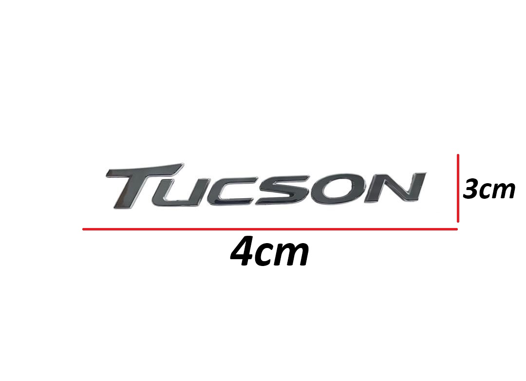 BAGAJ KROM TUCSON 15-21 ARKA (TUCSON YAZISI)