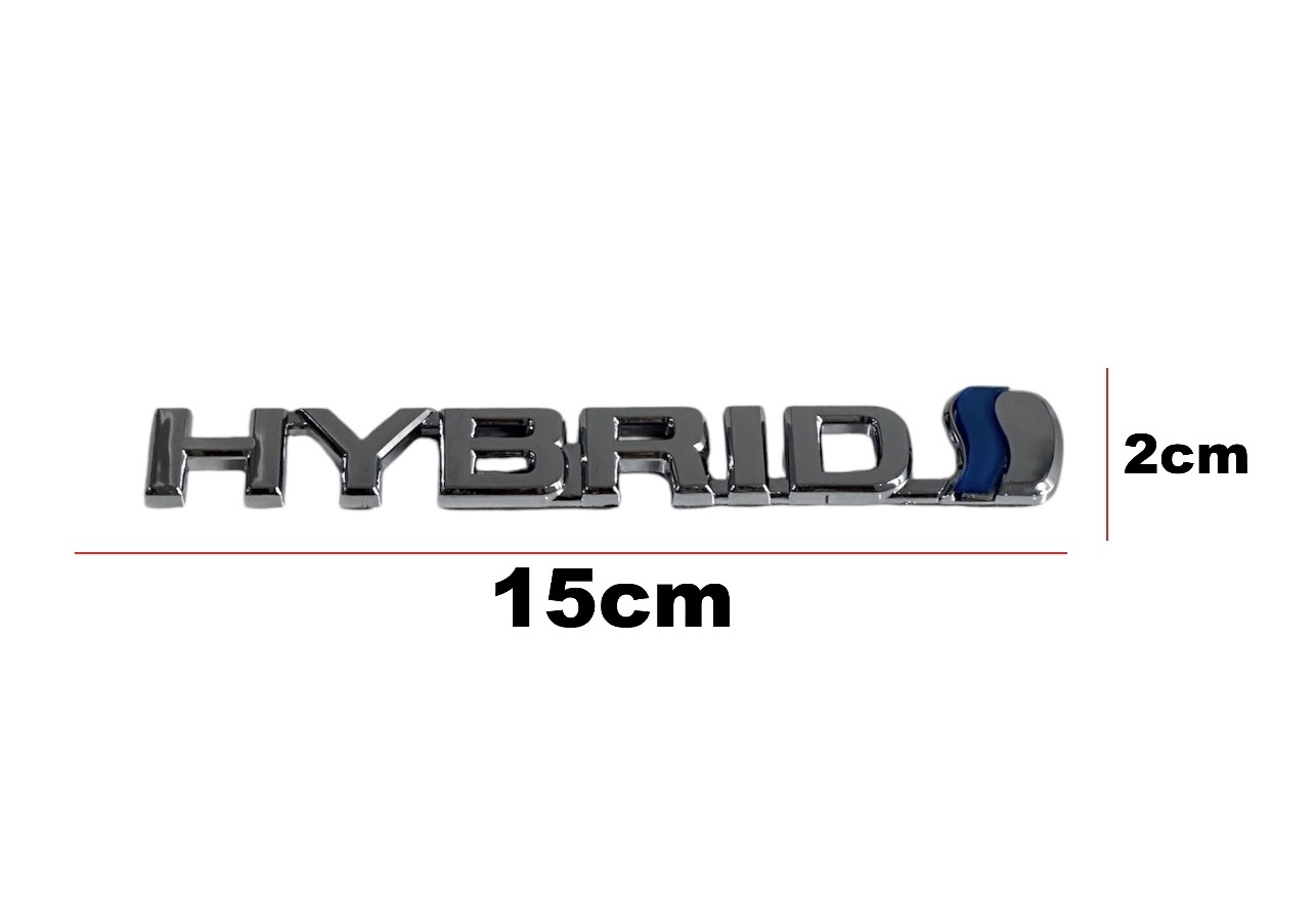 BAGAJ KROM COROLLA 19-24 ÖN LH/RH (HYBRID YAZISI)