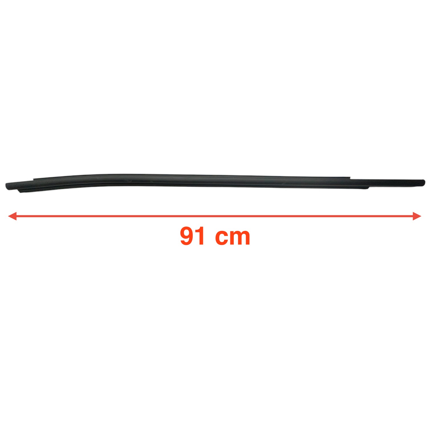 ÇITA CAM SIYIRICI FİTİL HILUX REVO 15-21 DIŞ ÖN RH (SİYAH)
