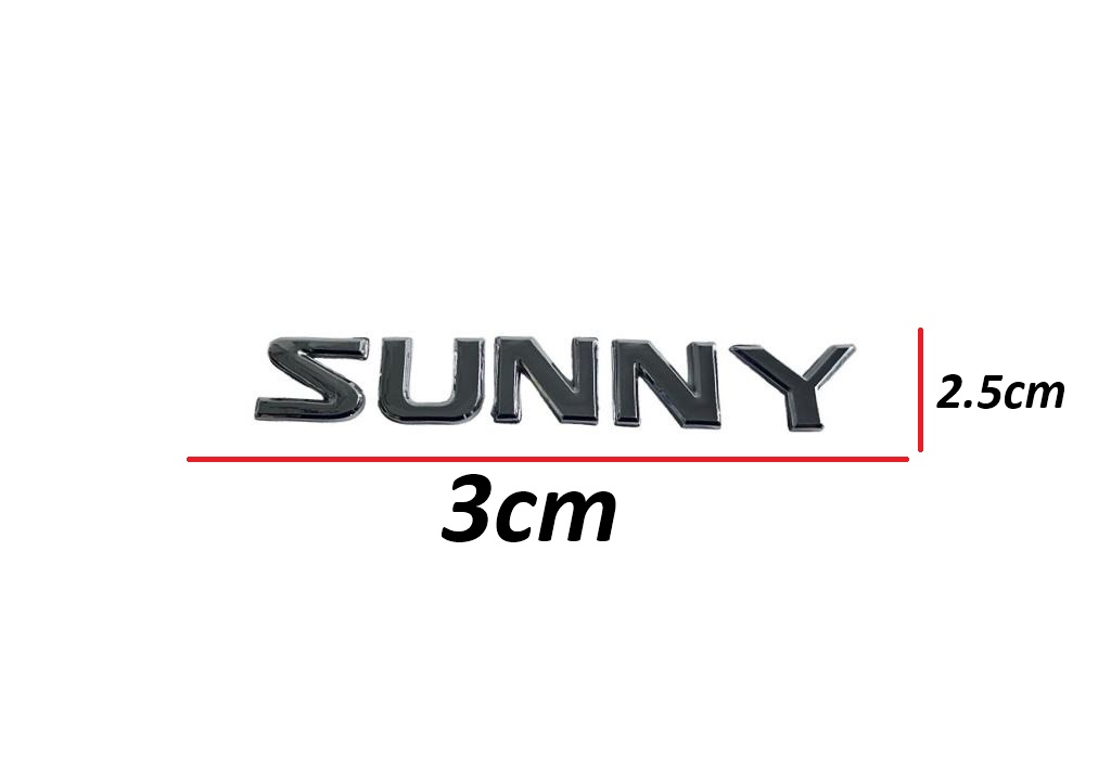 BAGAJ KROM SUNNY 90-94 ARKA (SUNNY YAZISI)