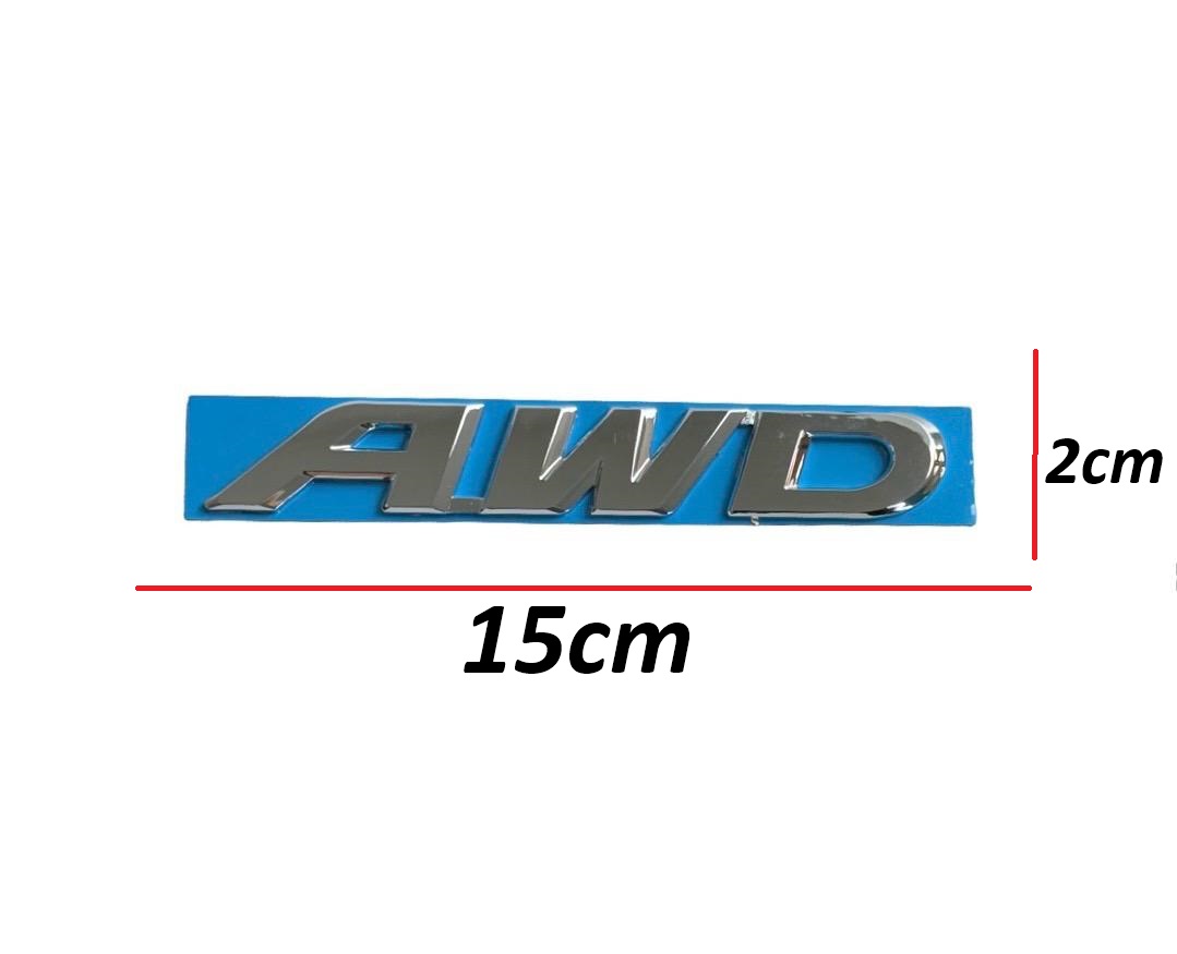 BAGAJ KROM CRV 17-19 ARKA (AWD YAZISI)