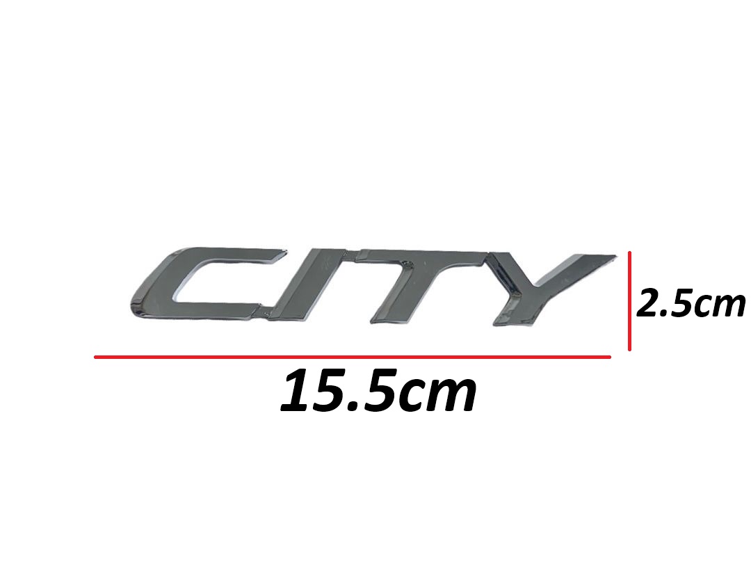 BAGAJ KROM CITY 08-13 ARKA (CITY YAZISI)