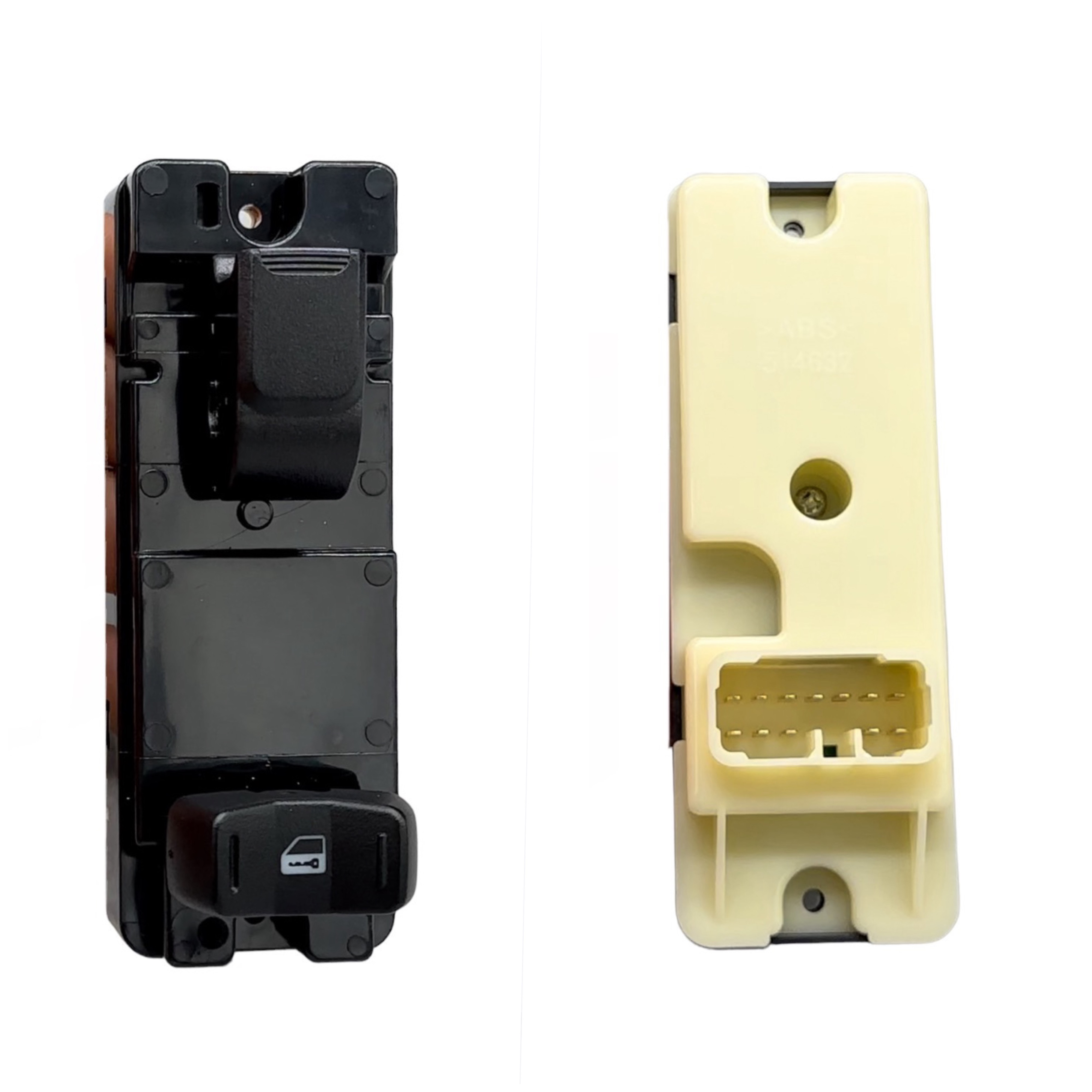 DÜĞME CAM AÇMA D-MAX 04-12 ÖN RH (KİLİTLEMELİ)