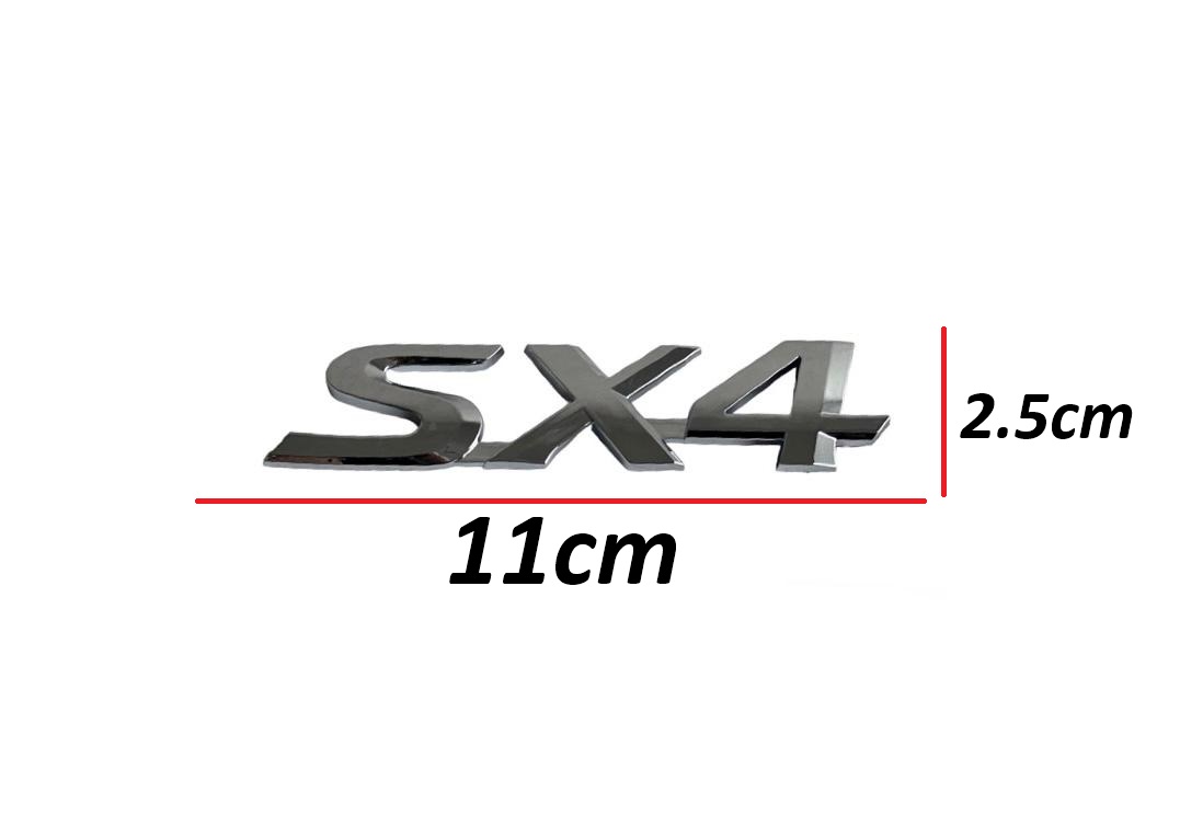 BAGAJ KROM SX4 07-13 ARKA (SX4 YAZISI)