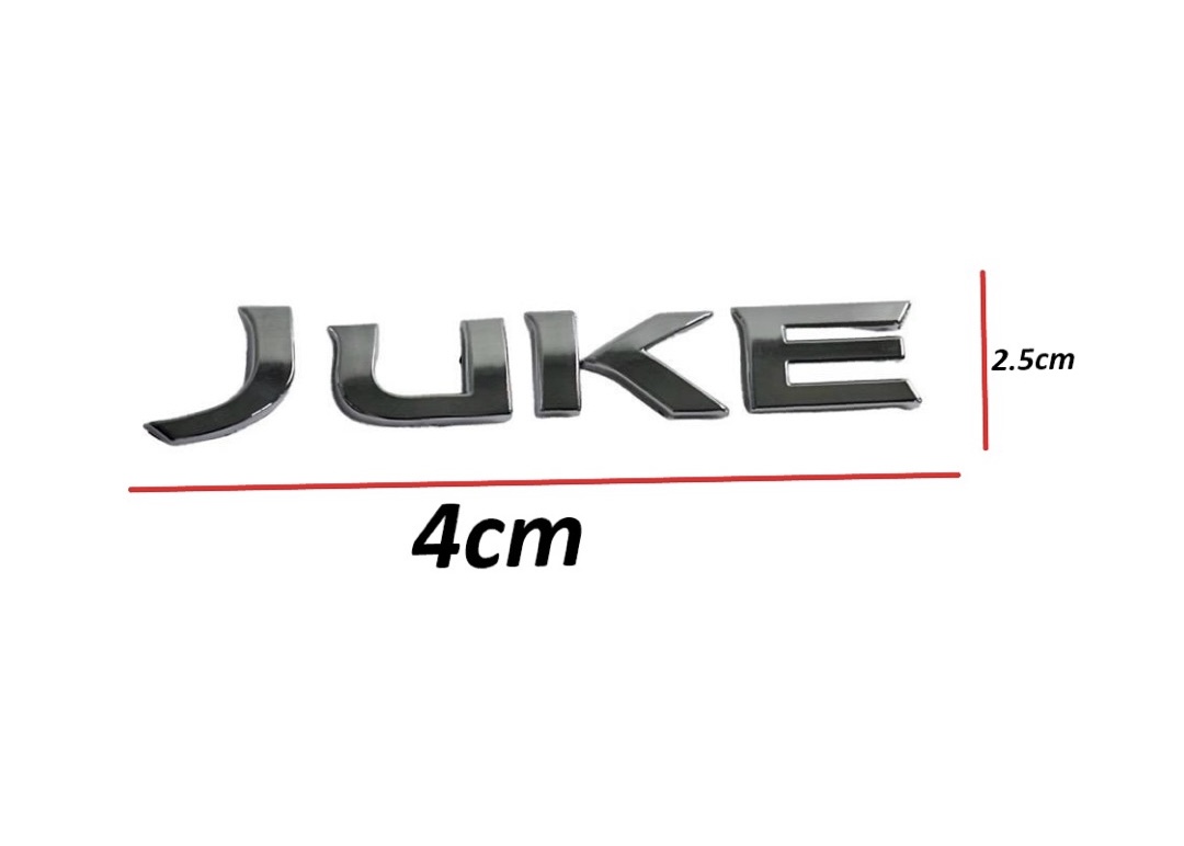 BAGAJ KROM JUKE 07-13 ARKA (JUKE YAZISI)