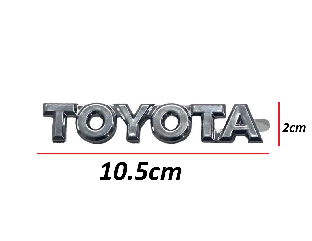 BAGAJ KROM COROLLA 02-06 ARKA (TOYOTA YAZISI)